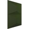 Ekena Millwork 11 7/8in. W x 11 7/8in. H Aberdeen EnduraWall Decorative 3D Wall Panel Covers 0.98 Sq. Ft. WP12X12ABGCG - alternate 6